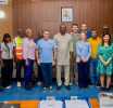 IMF Team Visits Tema Oil Refinery to Assess Recovery Efforts 